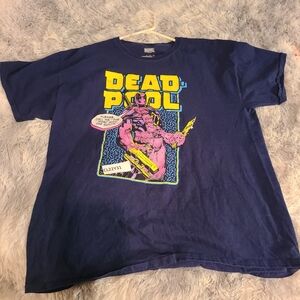 Marvel Deadpool Graphic T-Shirt XL